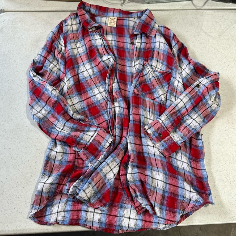 Plaid shirt